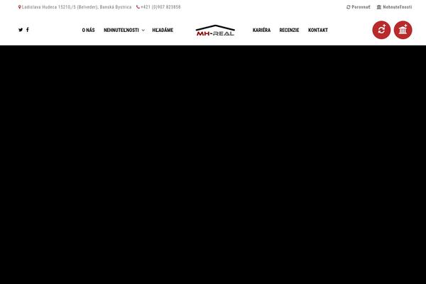 Site using Realty-portal plugin