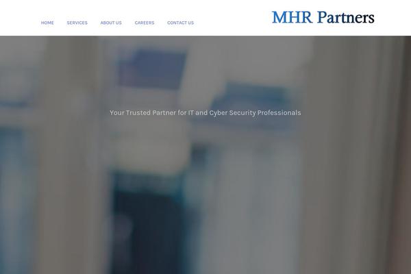 mhrpartners.com site used Lodestar-wpcom
