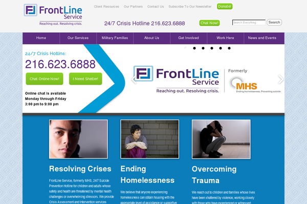 mhs-inc.org site used Frontlineservices