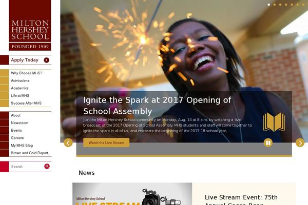 Site using Wp-media-category-management plugin
