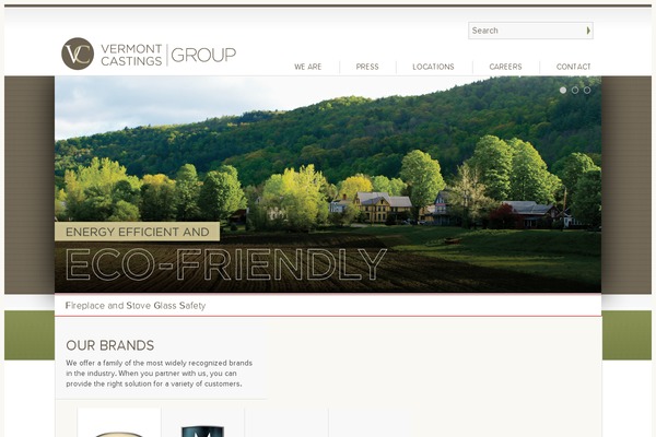 vcg theme websites examples
