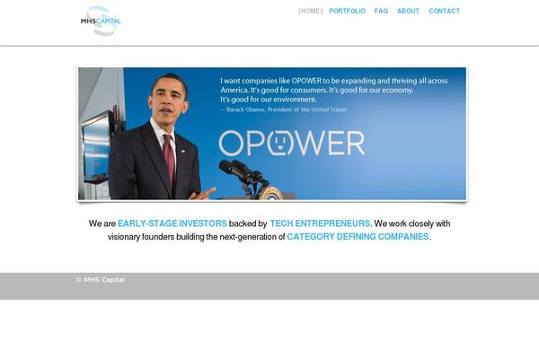 mhscapital.com site used Mhs