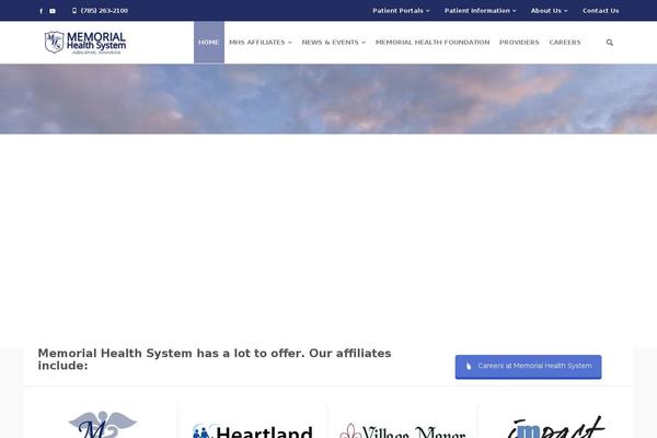 Lifecare theme site design template sample