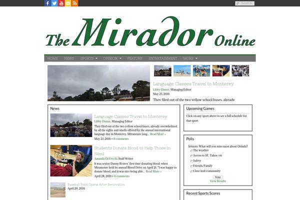 Site using Poll, Quiz & List by OpinionStage plugin