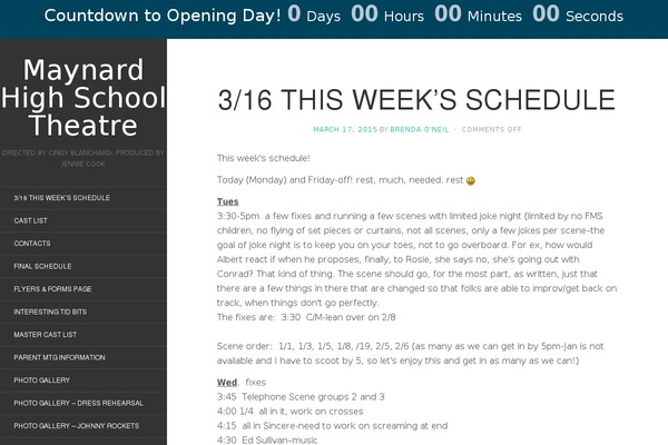 Flat theme site design template sample