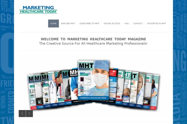 Bigbang theme site design template sample