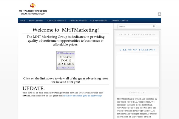 WhiteHouse theme site design template sample