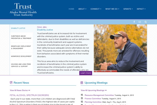 Infinity theme site design template sample