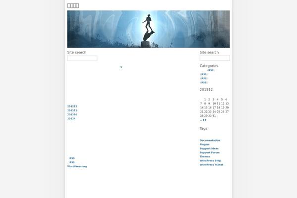 WP-Andreas01 theme site design template sample