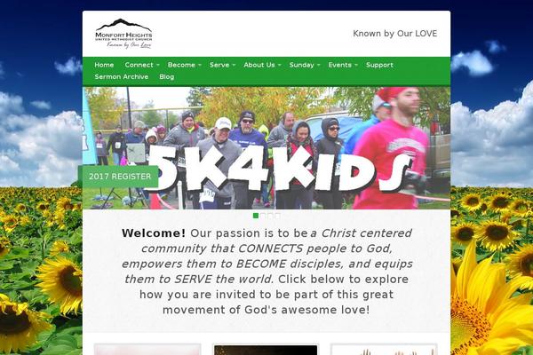 Site using Socialsnap plugin