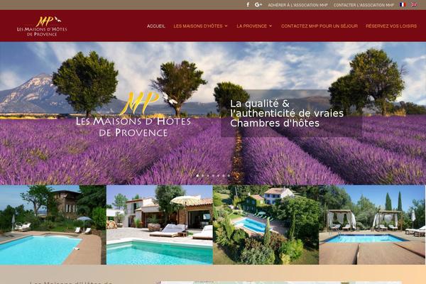 Site using Divi-article-cards plugin