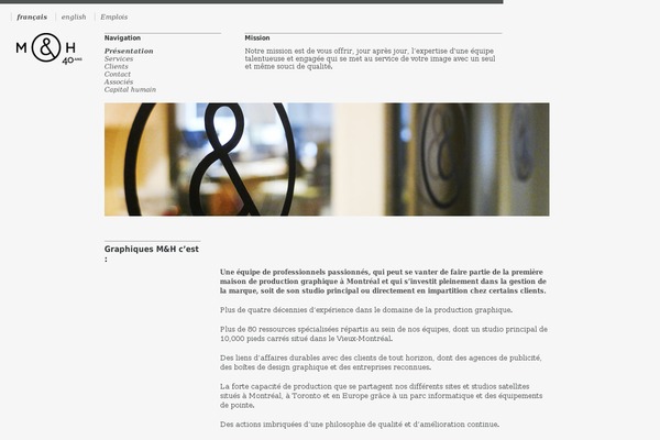 Mh theme site design template sample