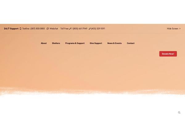 Site using Elementskit-lite plugin