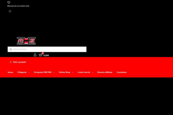 ekommart theme site design template sample