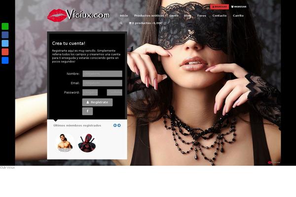 Sweetdate theme site design template sample