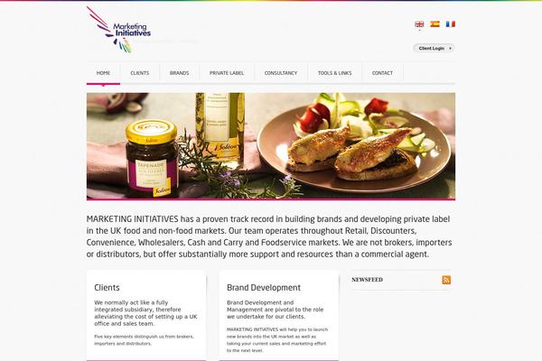 Template theme site design template sample