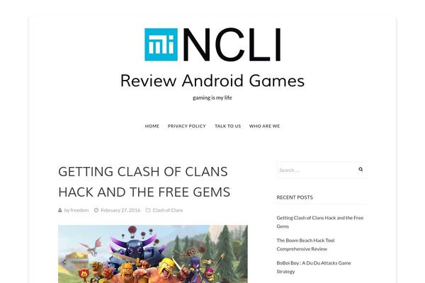 Aileron theme site design template sample