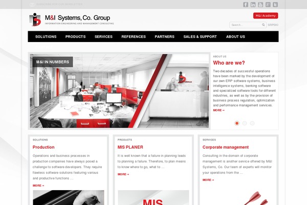 mi-system.net site used Mi