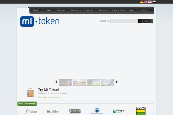 Unite theme site design template sample