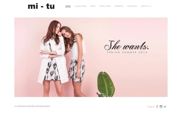 Cesar theme site design template sample
