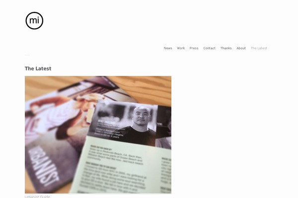 Garnish theme site design template sample