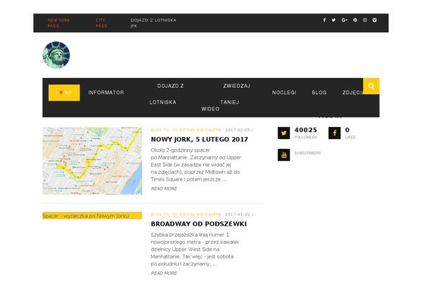 Sensetheme theme site design template sample