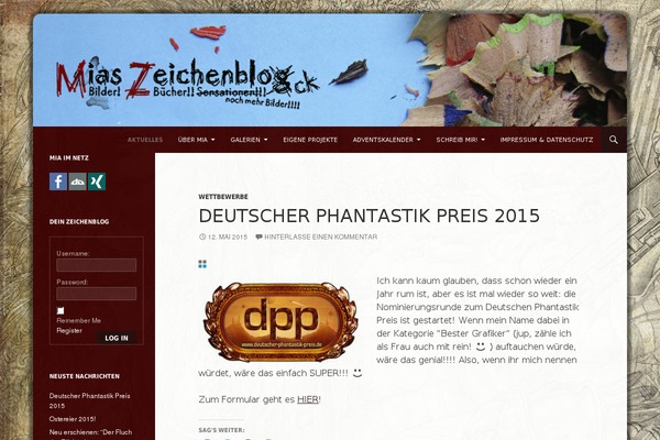 Site using Crazy Lazy plugin