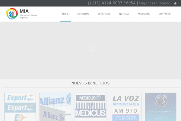 Circles theme site design template sample