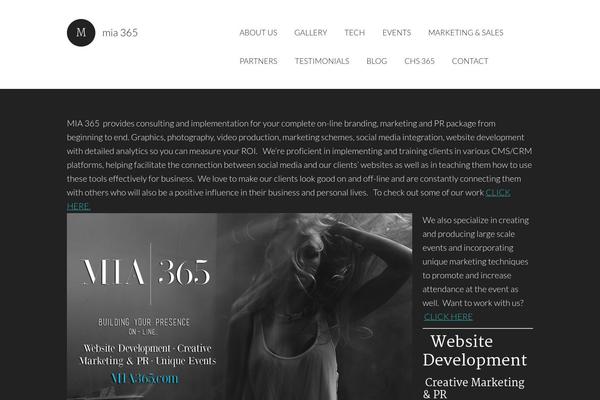 Site using WP Slimstat plugin
