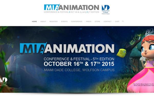 Site using fw-vimeo-videowall plugin