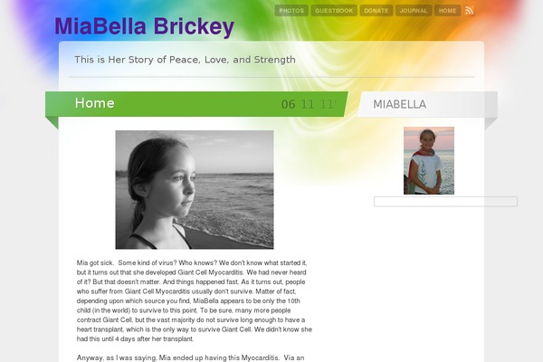 Spectrum theme site design template sample
