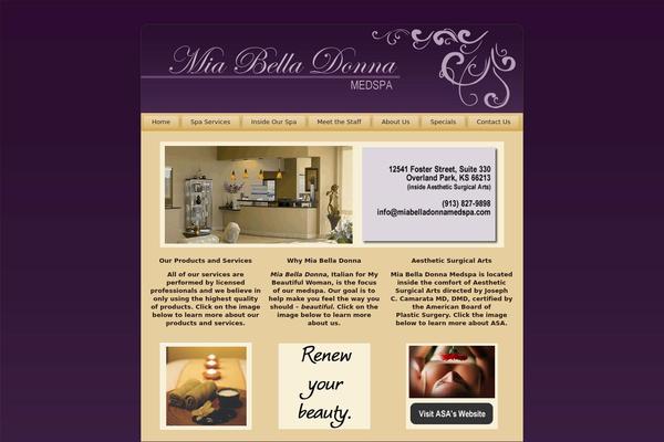Site using Glossy plugin