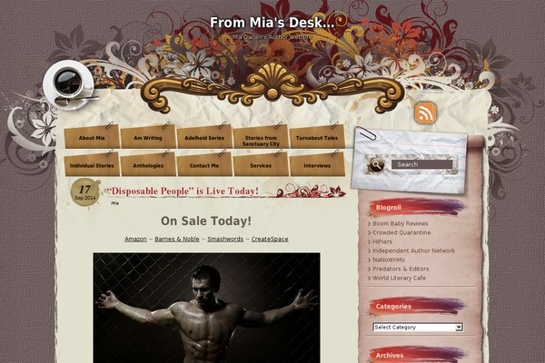 Site using Counterize plugin