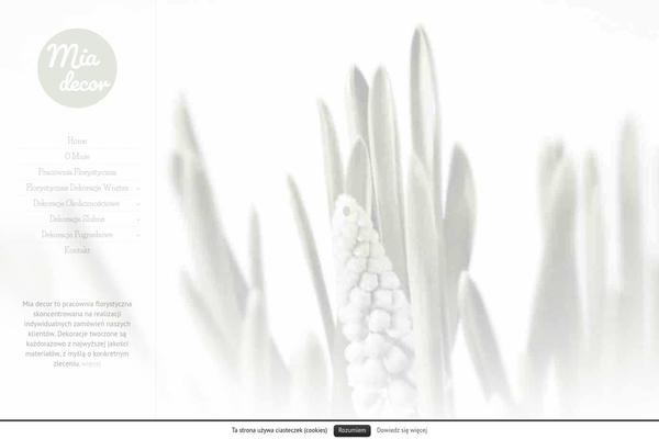 miadecor.pl site used Colorface