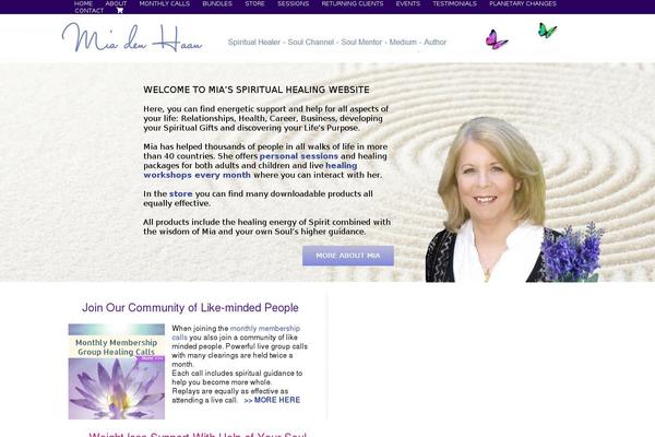 Site using BNE Testimonials plugin