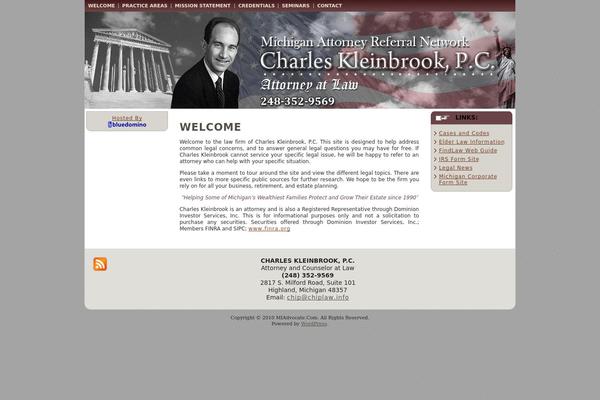 Attorney theme site design template sample