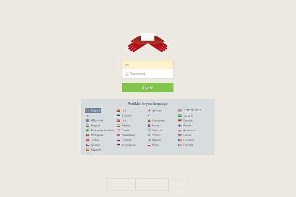 Bigbang theme site design template sample