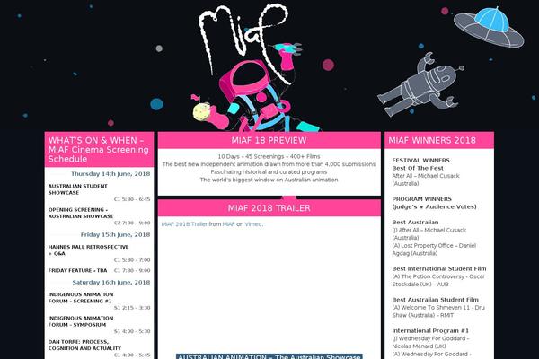 miaf.net site used Miaf2016