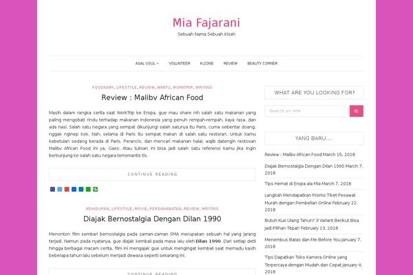 Site using Follow-me-widgets plugin