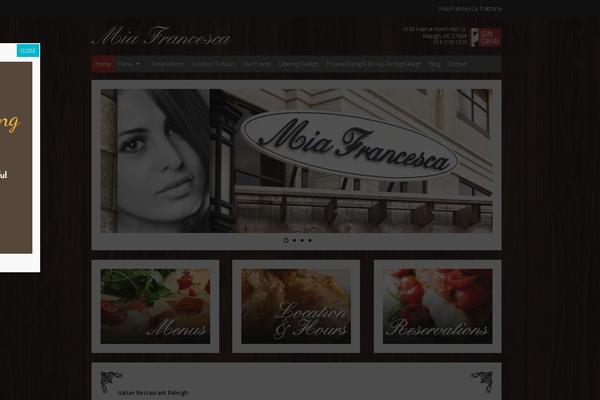 miafrancescaraleigh.com site used Mia