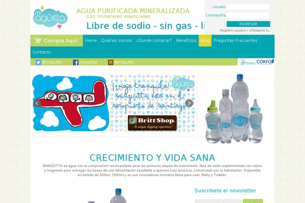 Site using BxSlider WP plugin