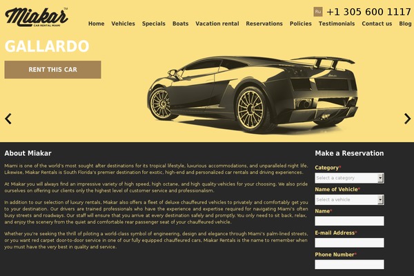 miakar.com site used Inovawe
