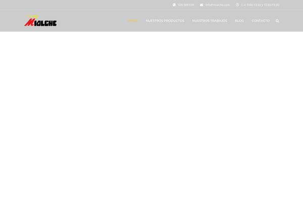 mialche.com site used Construct