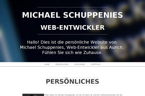 Scrn theme site design template sample