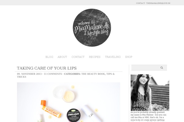 picolight theme site design template sample
