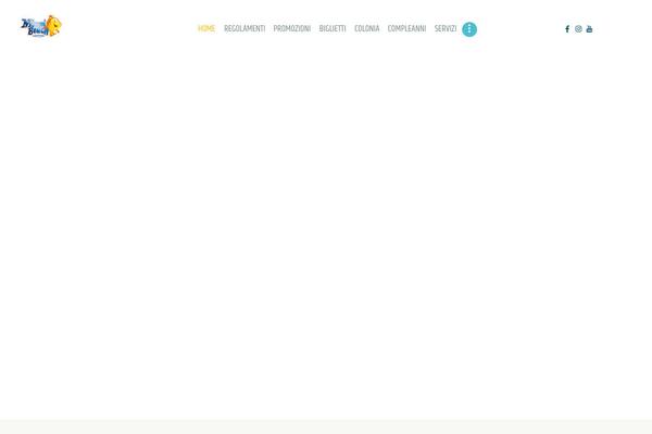 Playa-child theme site design template sample