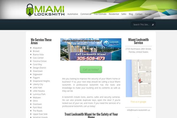 Fusion theme site design template sample