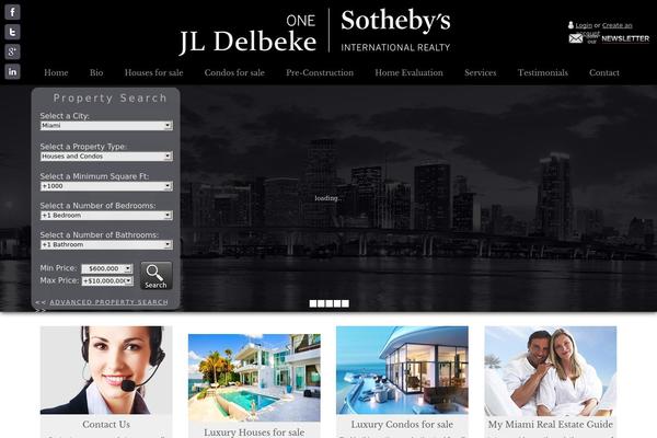 miami-luxury.com site used Teynwebdesign