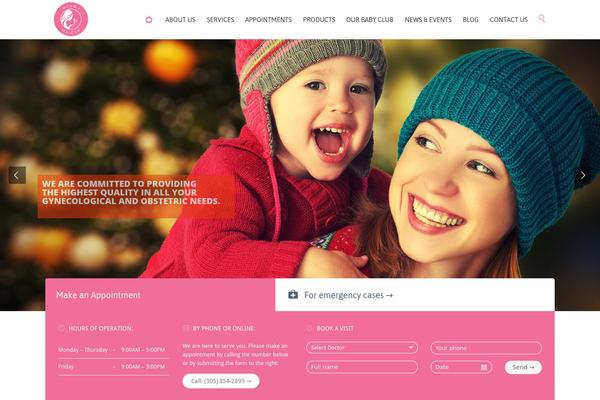 miami-ob-gyn.com site used HealthCenter