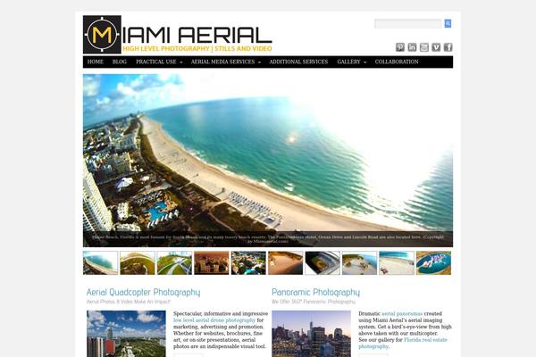 Innovationscience2 theme site design template sample